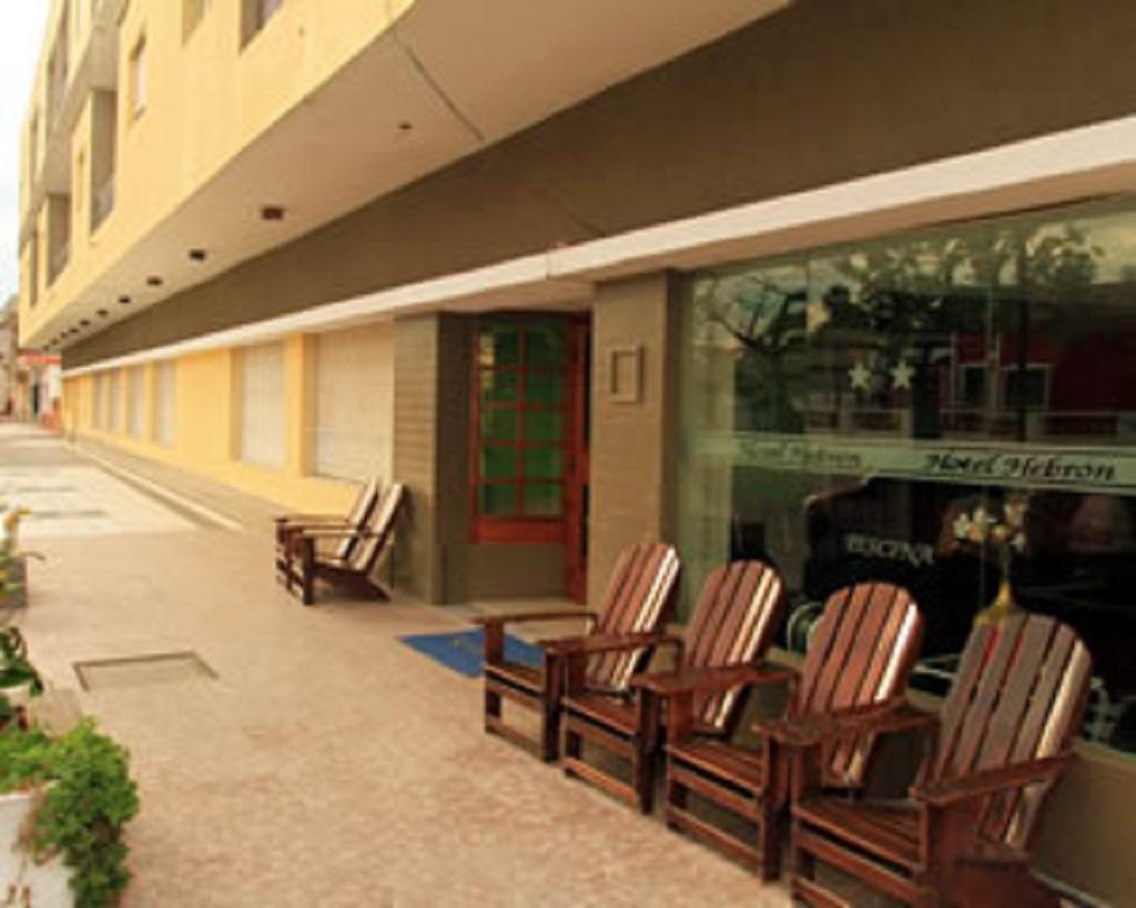 Hotel Hebron 테르마스 데 리오 혼도 외부 사진
