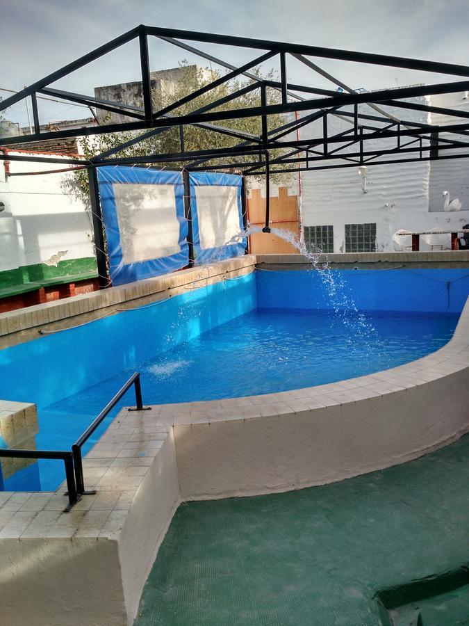 Hotel Hebron 테르마스 데 리오 혼도 외부 사진