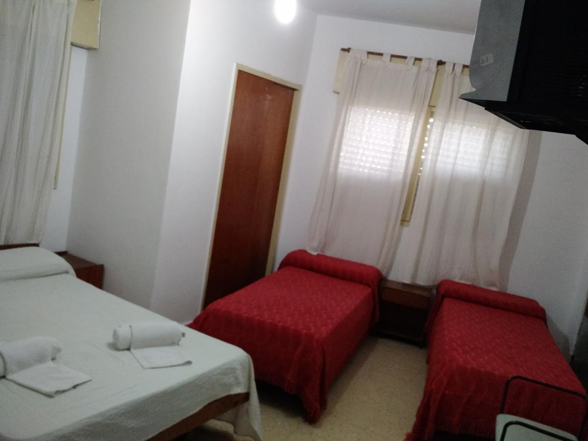 Hotel Hebron 테르마스 데 리오 혼도 외부 사진
